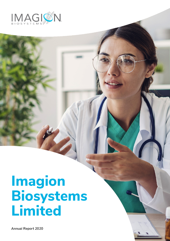 Imagion Biosystems:（IBX）2020财年年度报告（英文版）