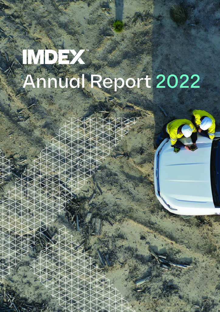 Imdex Limited（IMD）2022财年年度报告（英文版）