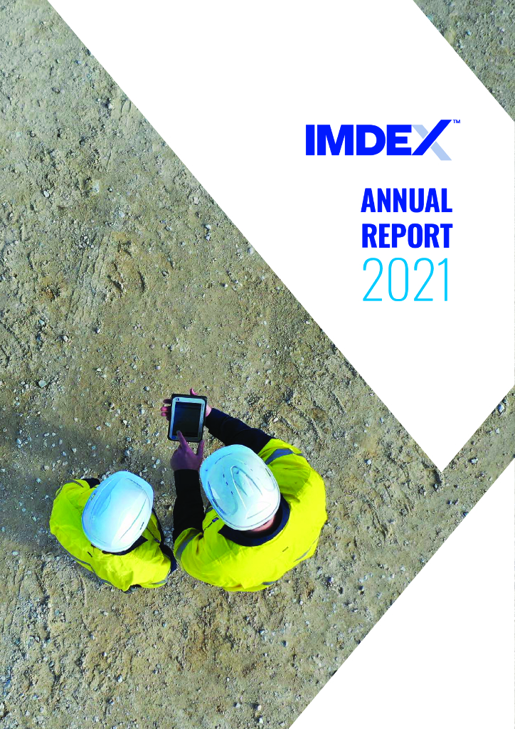 Imdex Limited（IMD）2021财年年度报告（英文版）