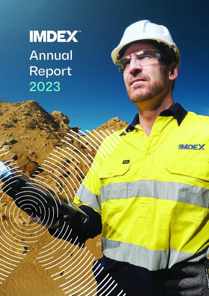 Imdex Limited（IMD）2023财年年度报告（英文版）