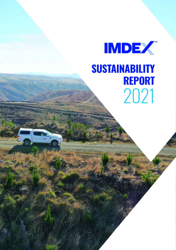 Imdex Limited（IMD）2021年可持续发展报告（英文版）