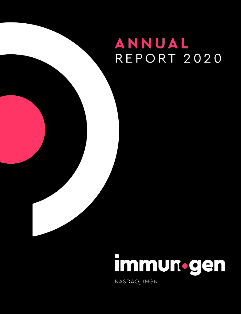 ImmunoGen Inc.（IMGN）2020财年年度报告（英文版）