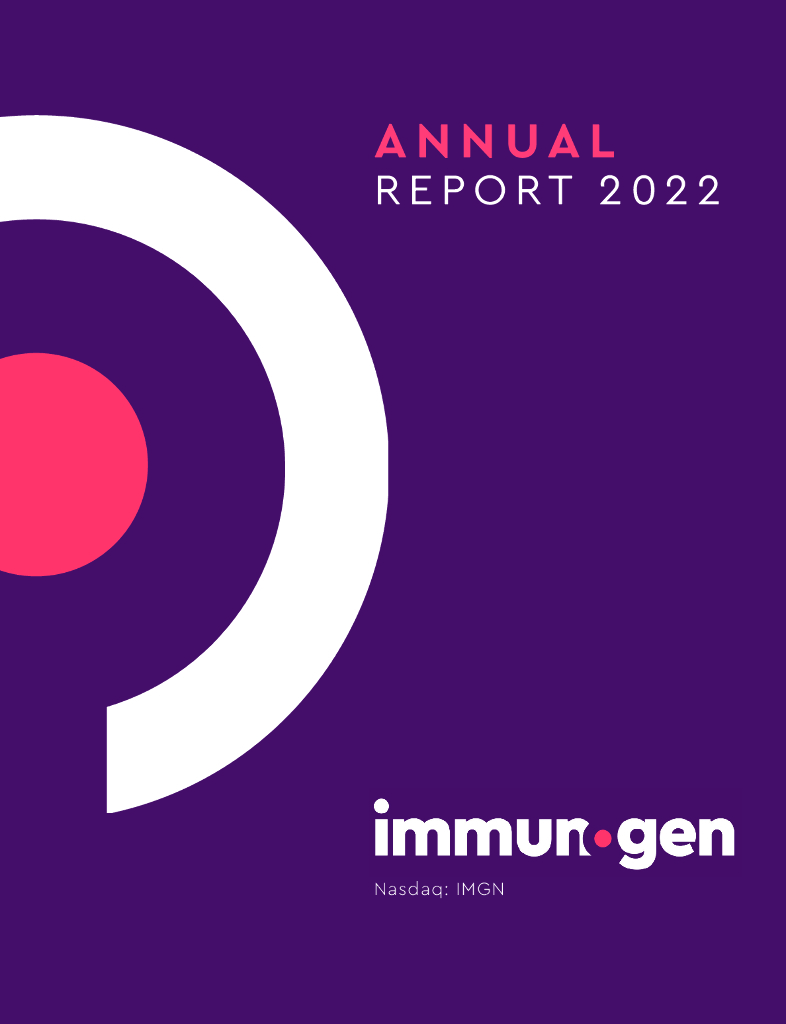 ImmunoGen Inc.（IMGN）2022财年年度报告（英文版）