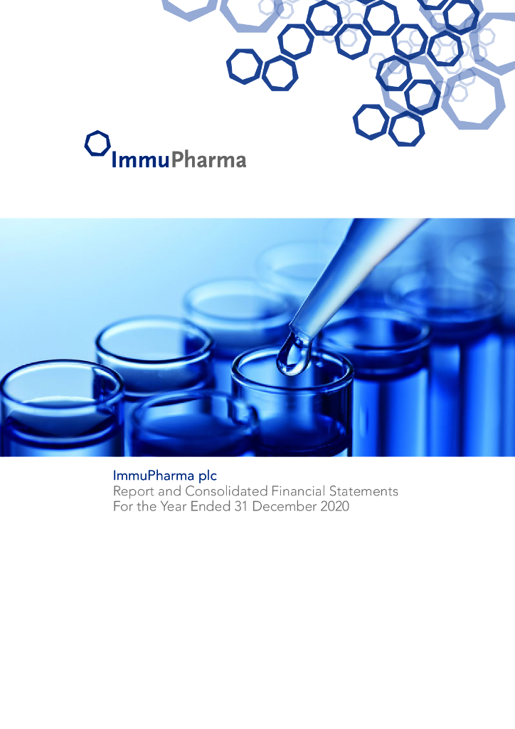ImmuPharma-Plc（IMM）2020财年年度报告（英文版）