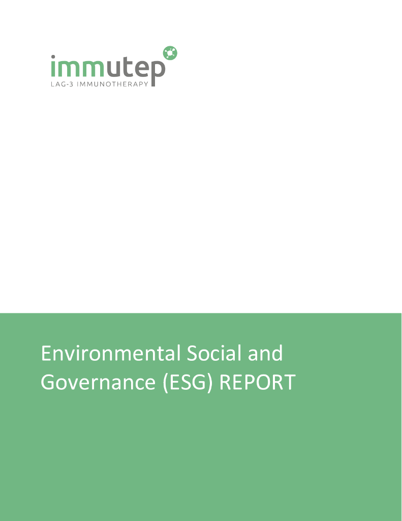 Immutep Limited（IMMP）2023年ESG报告（英文版）