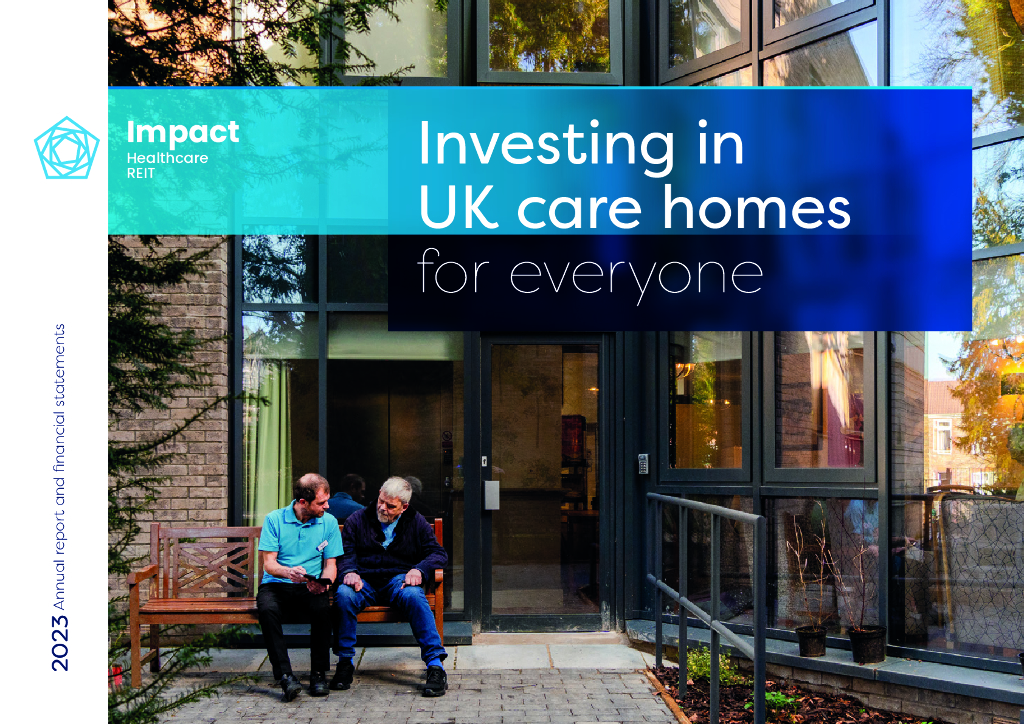 Impact Healthcare REIT PLC（IHR）2023财年年度报告（英文版）
