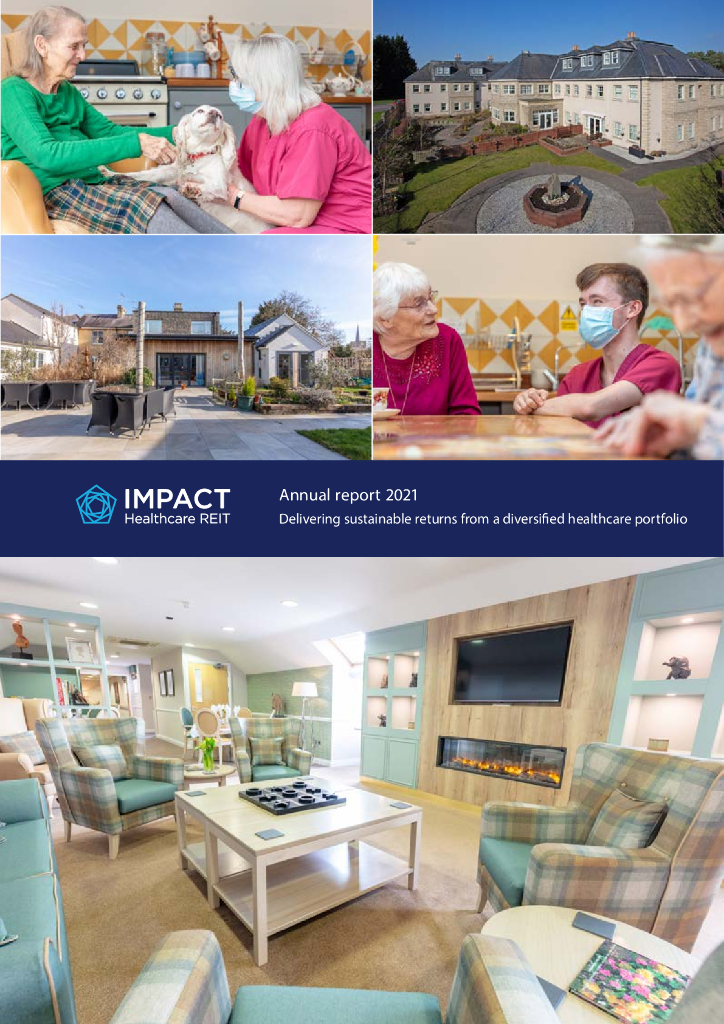 Impact Healthcare REIT PLC（IHR）2021财年年度报告（英文版）