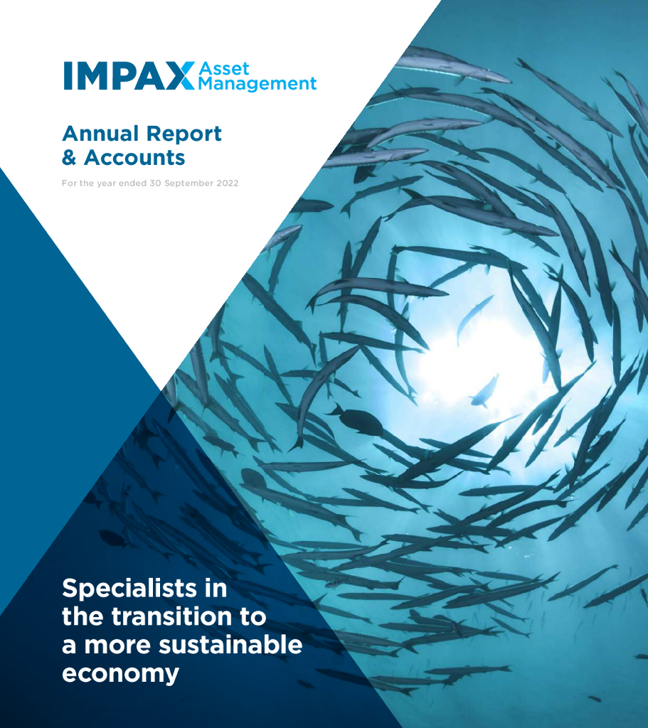 Impax Asset Management Group plc（IPX）2022财年年度报告（英文版）