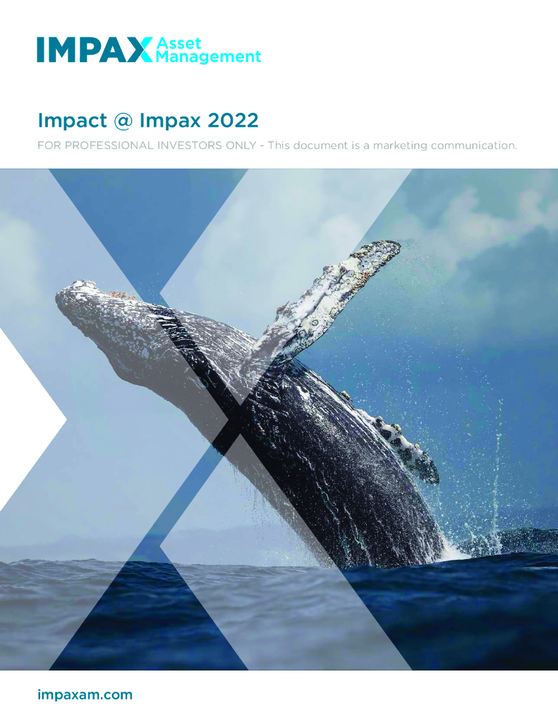 Impax Environmental Markets Plc（IEM）2022年影响力报告（英文版）