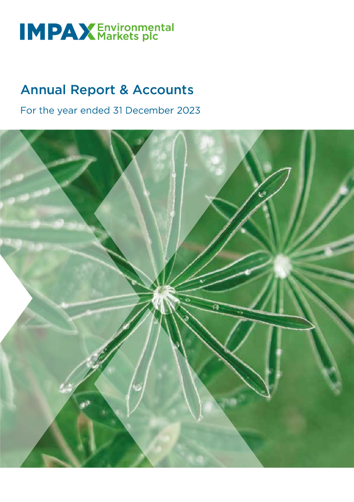 Impax Environmental Markets Plc（IEM）2023财年年度报告（英文版）