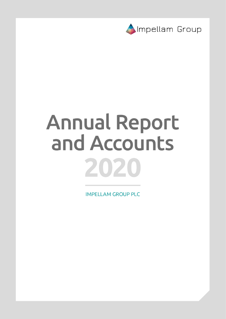 Impellam Group plc（IPEL）2020财年年度报告（英文版）