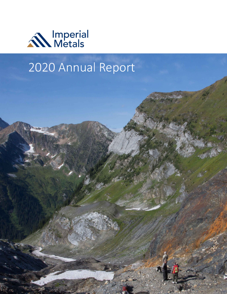 Imperial Metals Corp.（III）2020财年年度报告（英文版）
