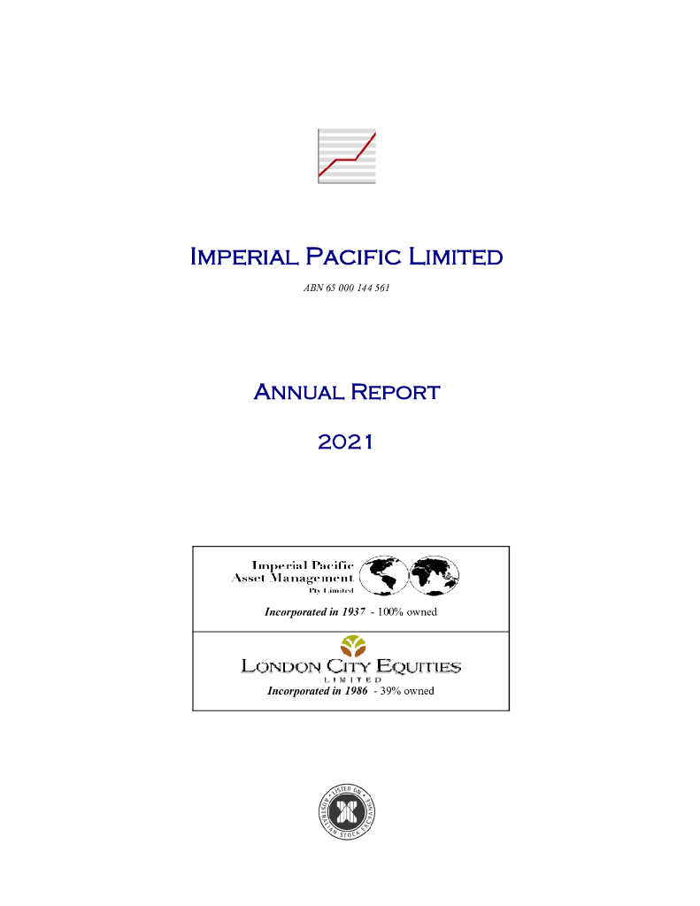 Imperial Pacific（IPC）2021财年年度报告（英文版）