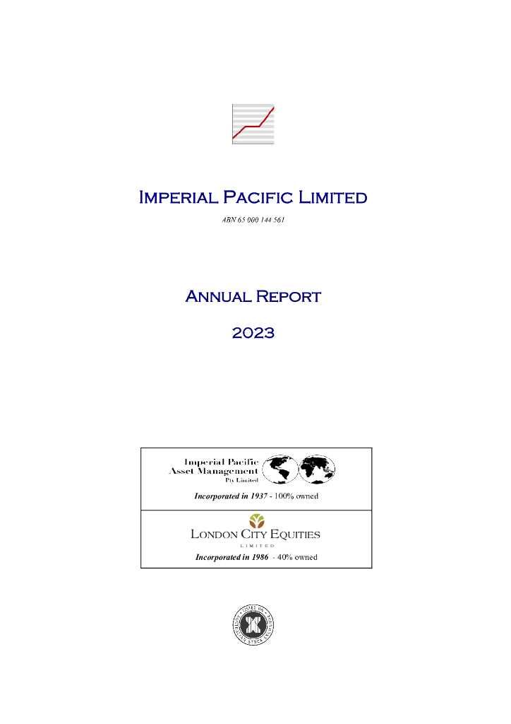Imperial Pacific（IPC）2023财年年度报告（英文版）