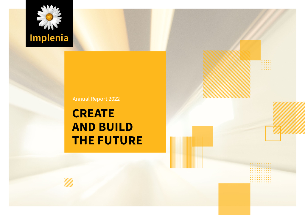 Implenia 2022财年年度报告（英文版）