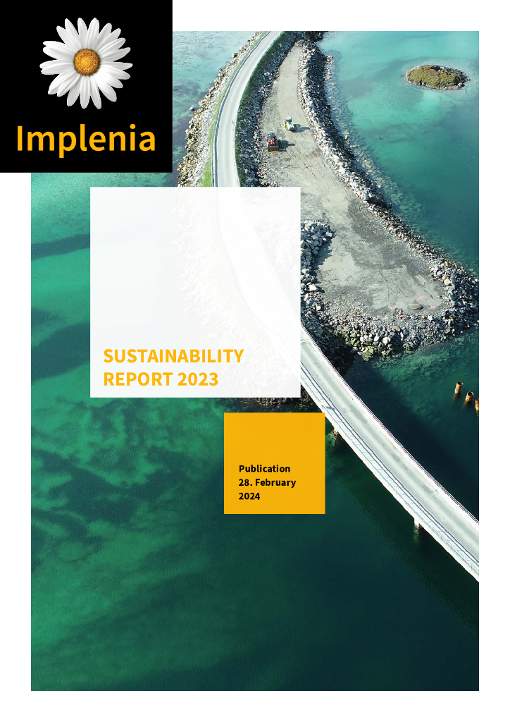 Implenia 2023年可持续发展报告（英文版）