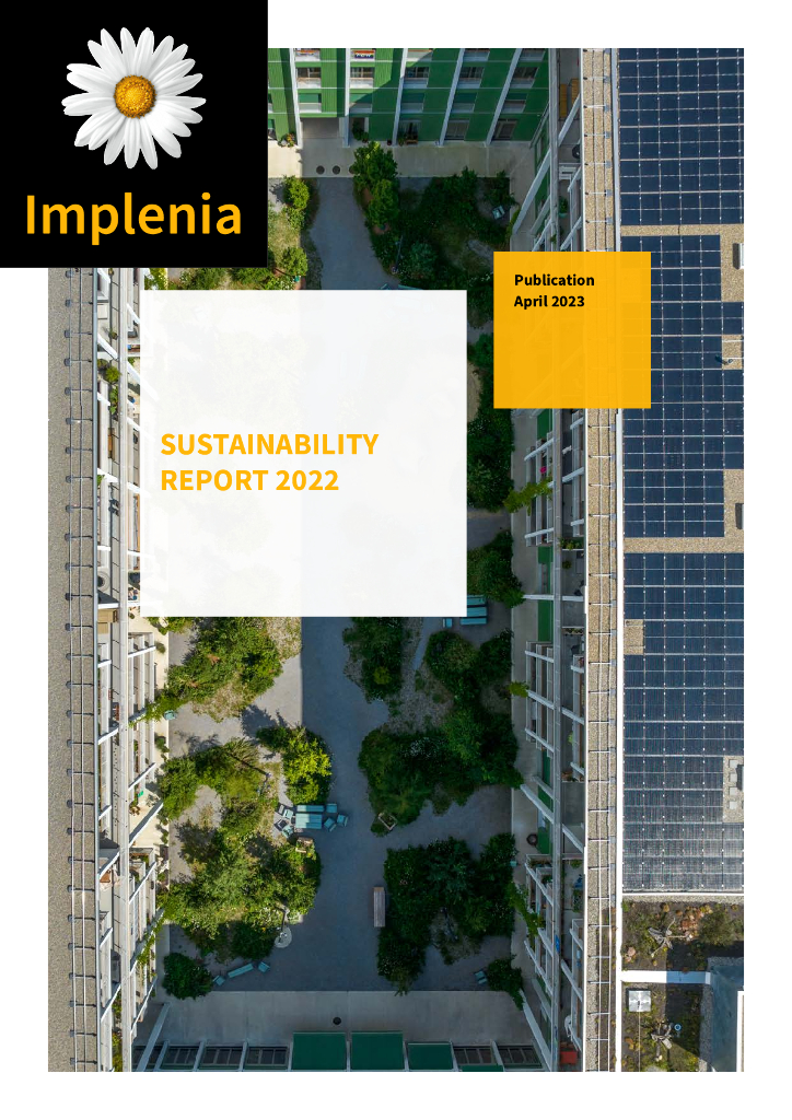 Implenia 2022年可持续发展报告（英文版）