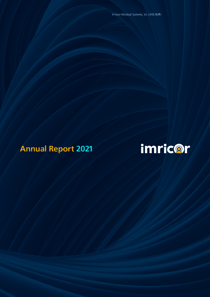 Imricor Medical Systems,Inc（IMR）2021财年年度报告（英文版）