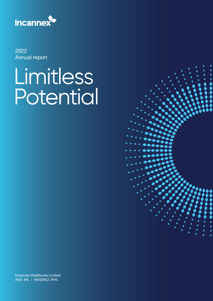 Incannex Healthcare Limited（IHL）2022财年年度报告（英文版）