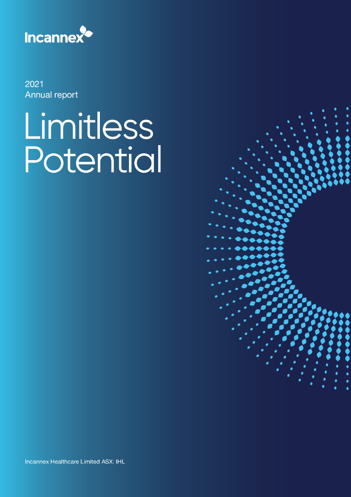 Incannex Healthcare Limited（IHL）2021财年年度报告（英文版）