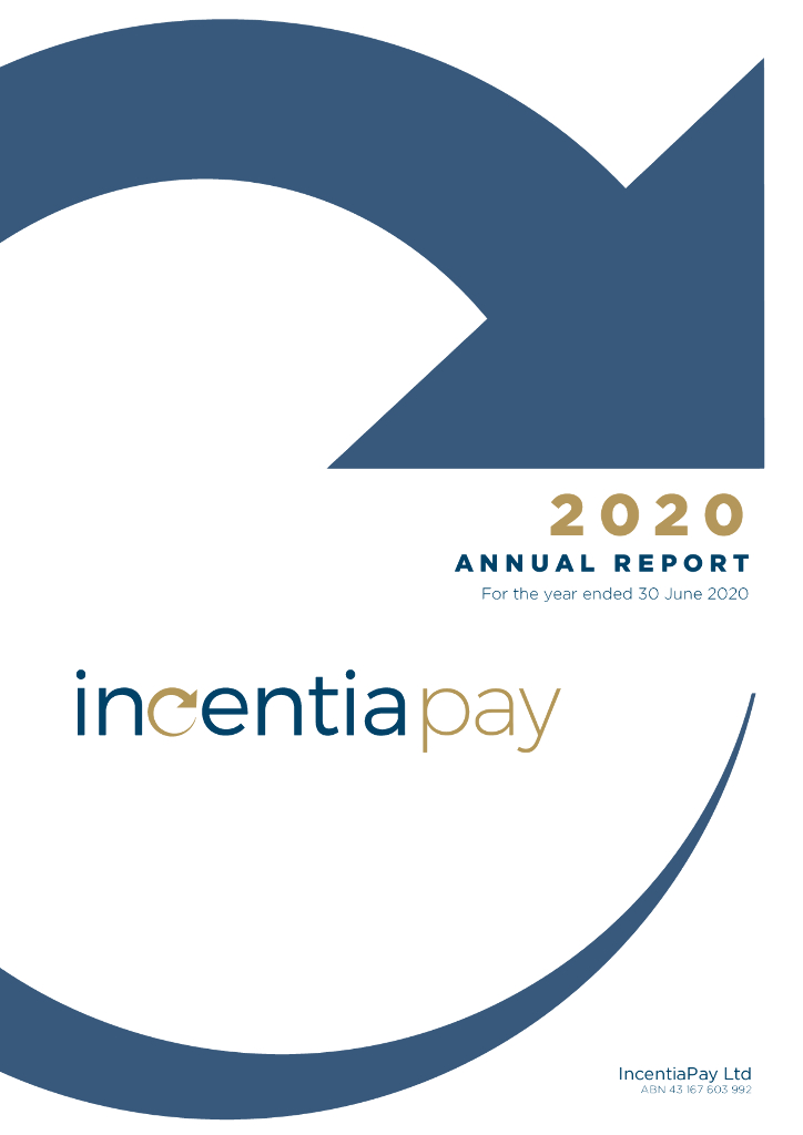 IncentiaPay（INP）2020财年年度报告（英文版）