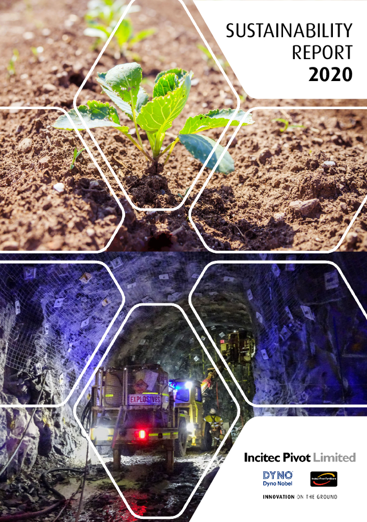 Incitec Pivot Limited（IPL）2020年可持续发展报告（英文版）