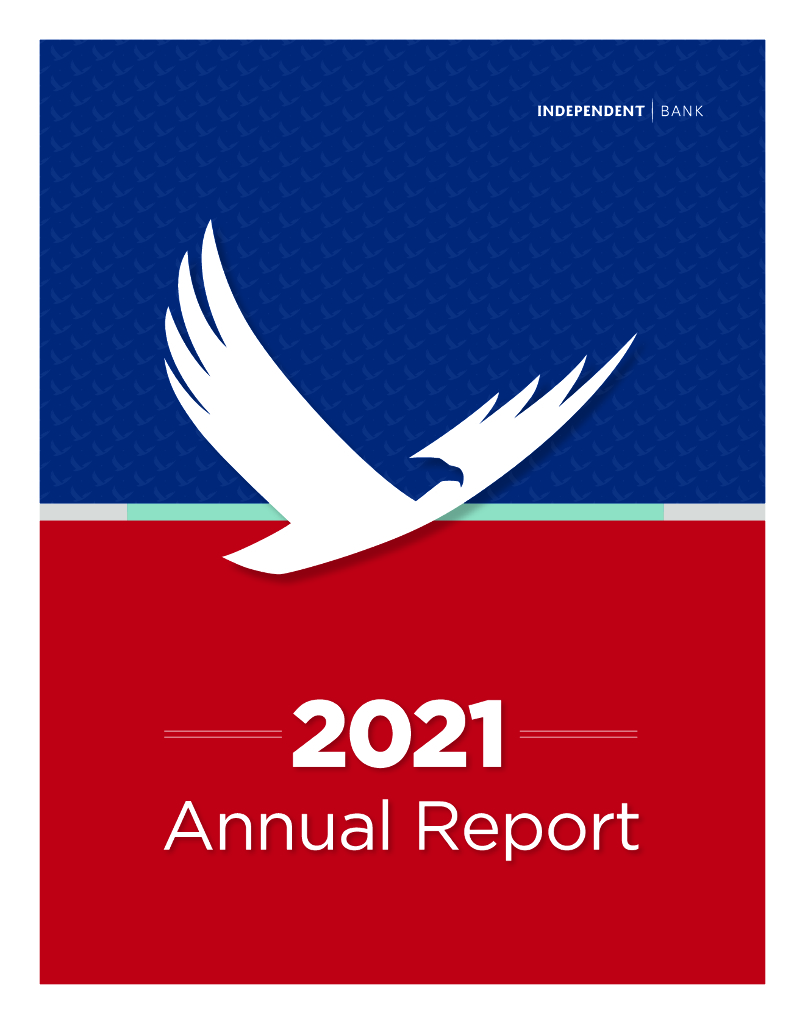Independent Bank Corporation(MI)（IBCP）2021财年年度报告（英文版）