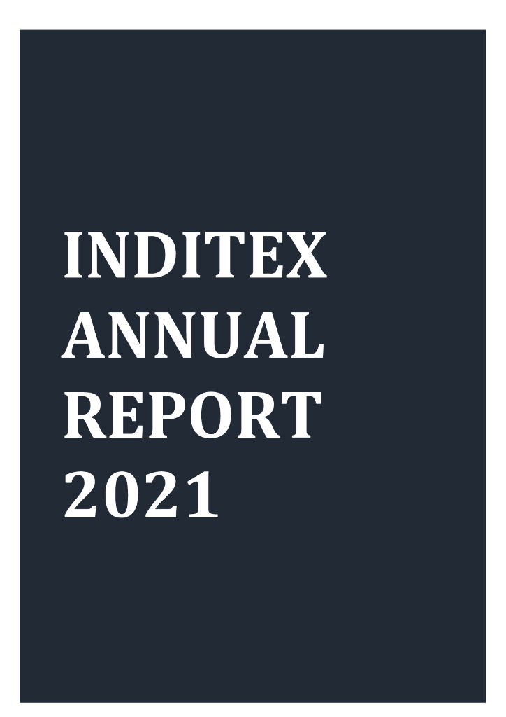 Inditex 2021财年年度报告（英文版）