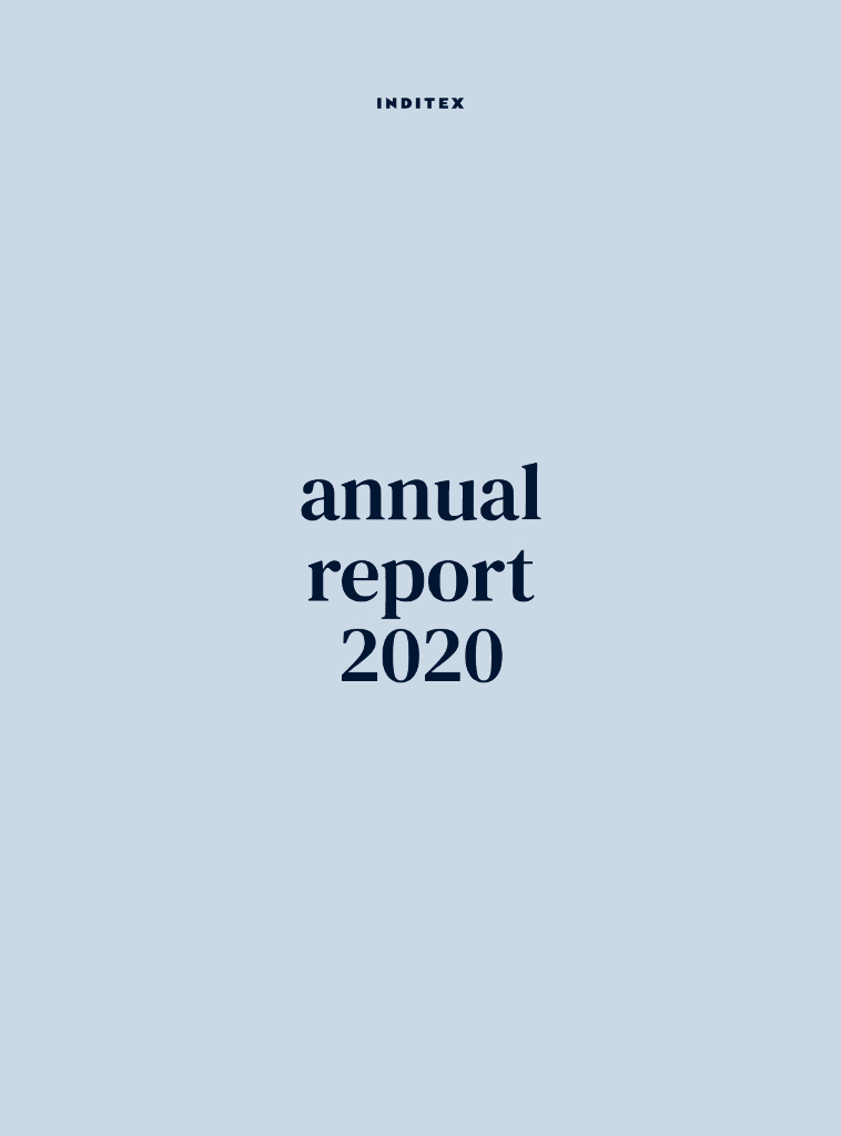 Inditex 2020财年年度报告（英文版）