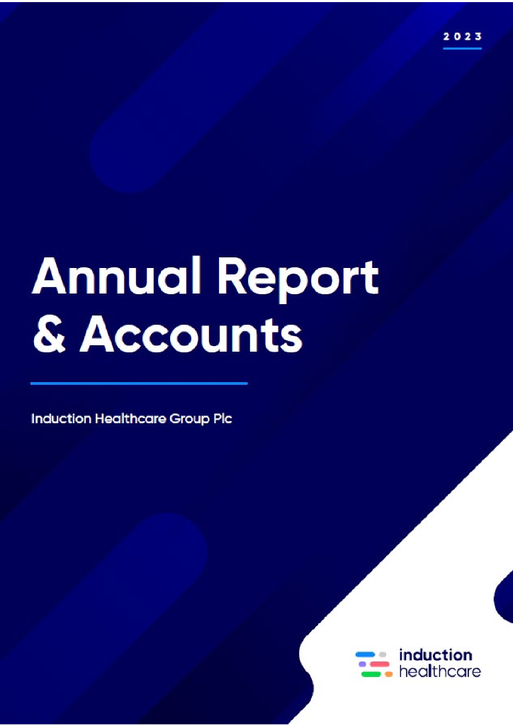 Induction Healthcare Group PLC（INHC）2023财年年度报告（英文版）
