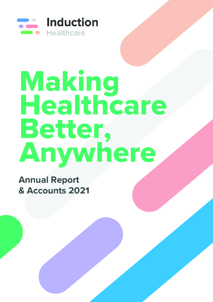 Induction Healthcare Group PLC（INHC）2021财年年度报告（英文版）