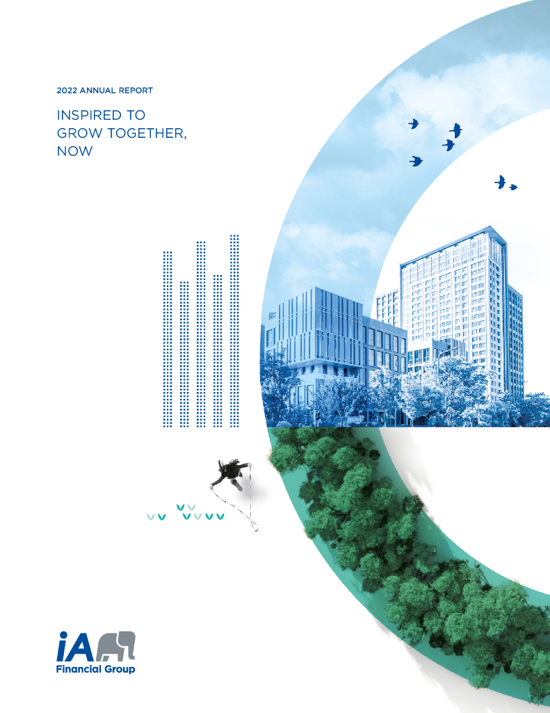 Industrial Alliance Insurance and Financial Services Inc.（IAG）2022财年年度报告（英文版）