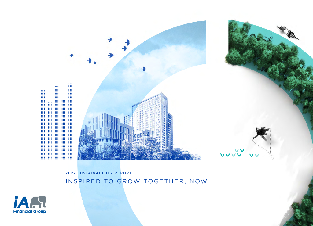 Industrial Alliance Insurance and Financial Services Inc.（IAG）2022年可持续发展报告（英文版）