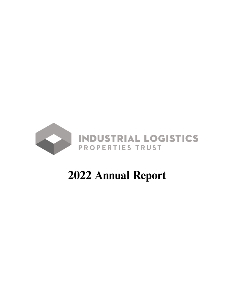 Industrial Logistics Properties Trust（ILPT）2022财年年度报告（英文版）