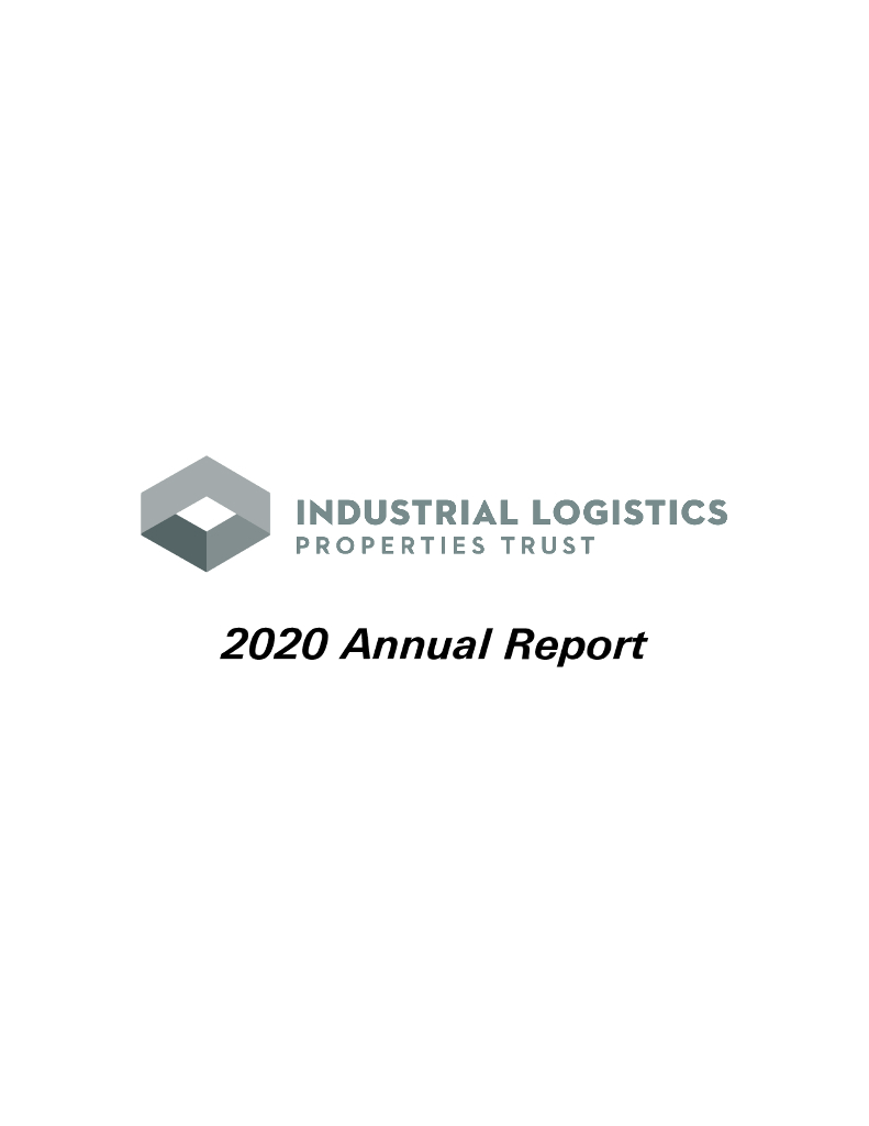 Industrial Logistics Properties Trust（ILPT）2020财年年度报告（英文版）