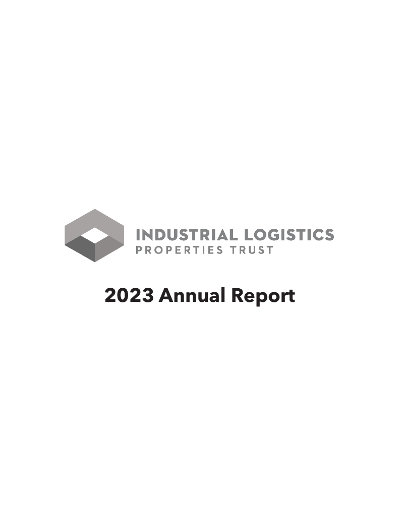 Industrial Logistics Properties Trust（ILPT）2023财年年度报告（英文版）