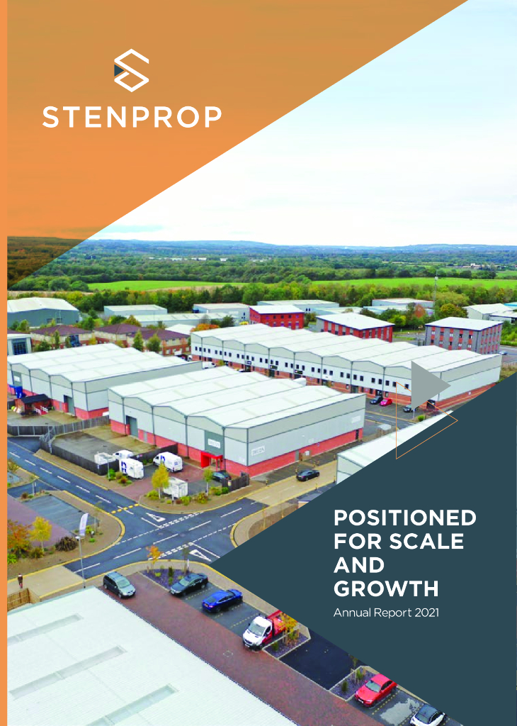 Industrials REIT（MLI）2021财年年度报告（英文版）