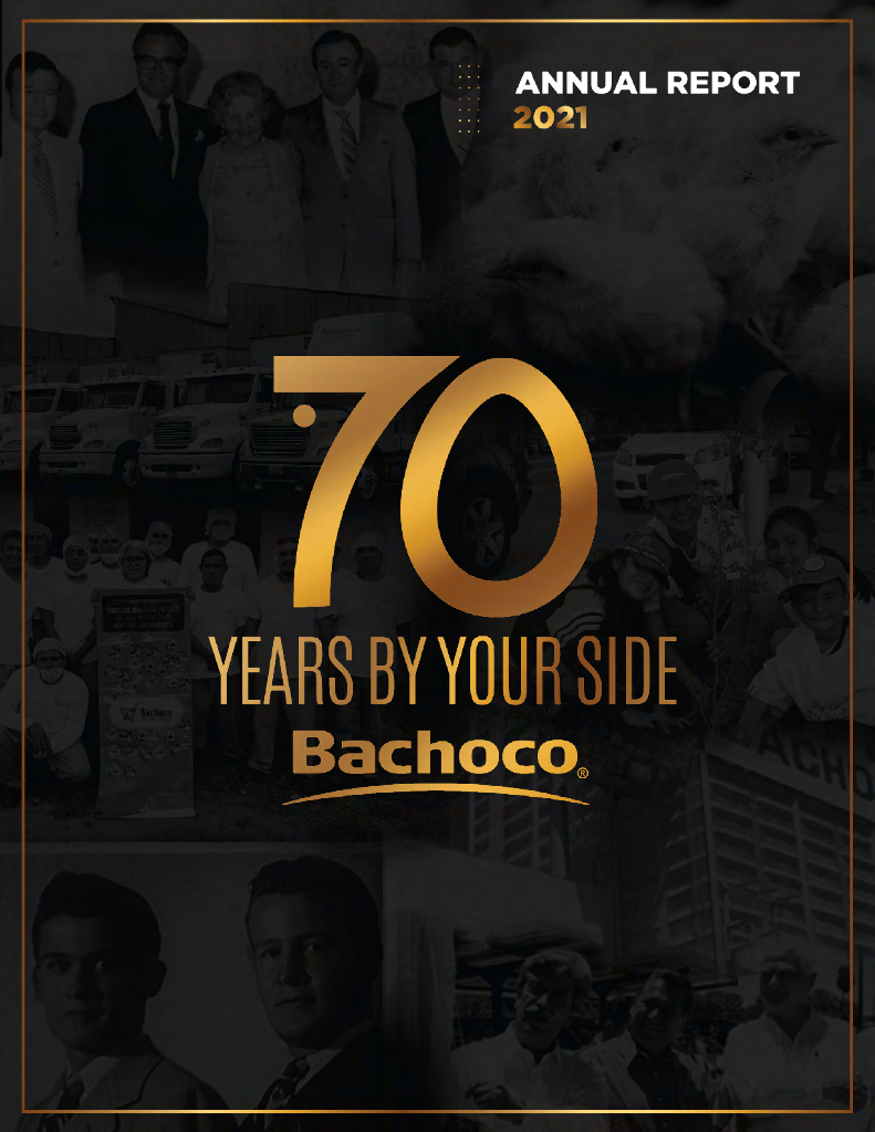 Industrias Bachoco,S.A.de C.V.（IBA）2021财年年度报告（英文版）