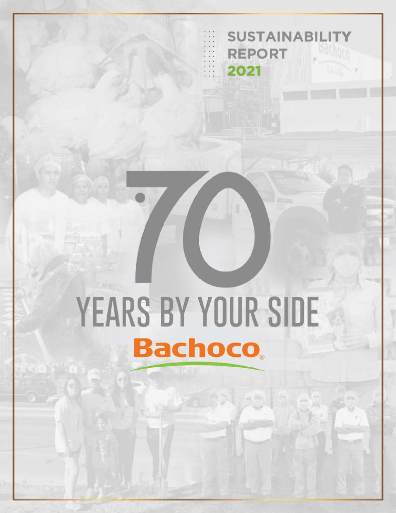 Industrias Bachoco,S.A.de C.V.（IBA）2021年可持续发展报告（英文版）