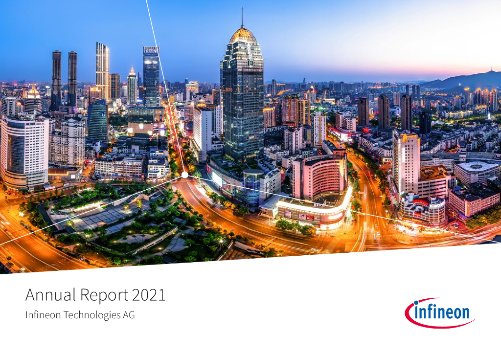 Infineon Technologies 2021财年年度报告（英文版）