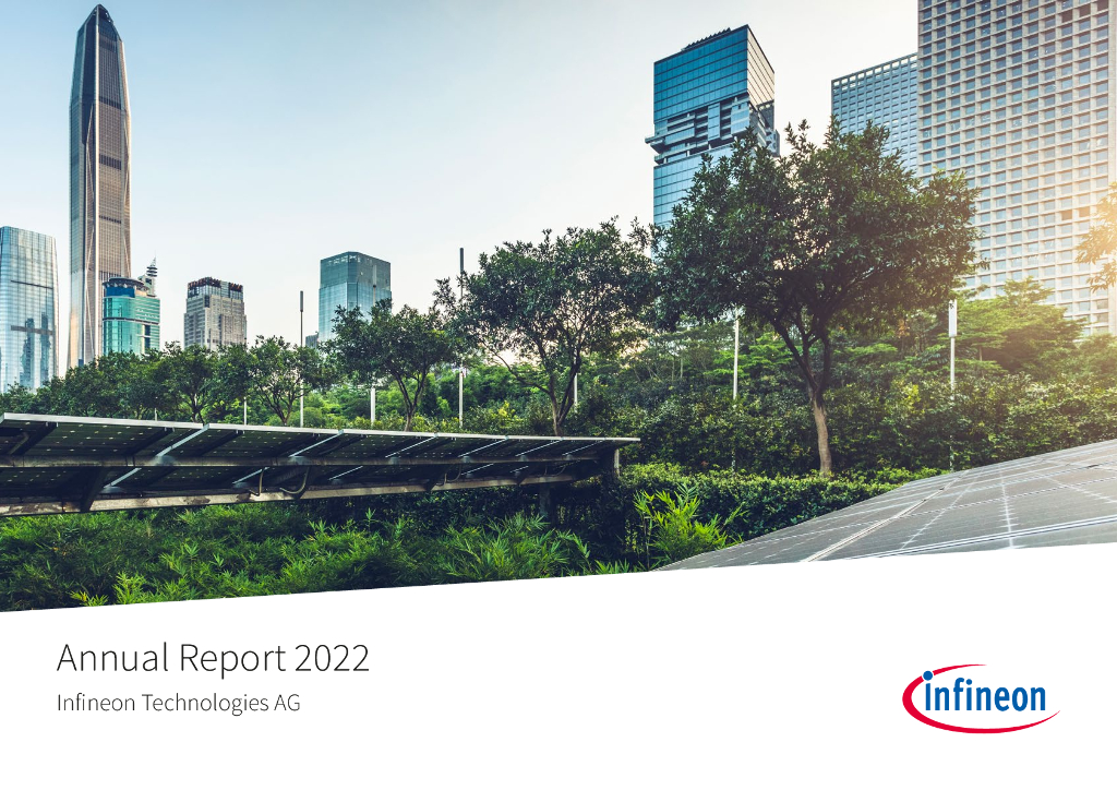 Infineon Technologies 2022财年年度报告（英文版）