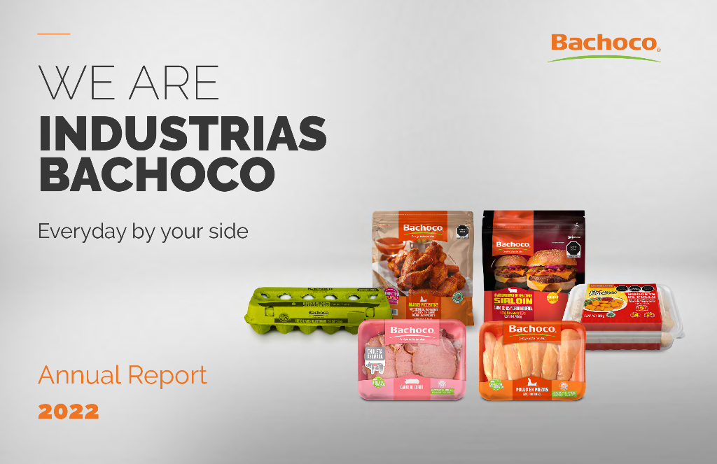 Industrias Bachoco,S.A.de C.V.（IBA）2022财年年度报告（英文版）