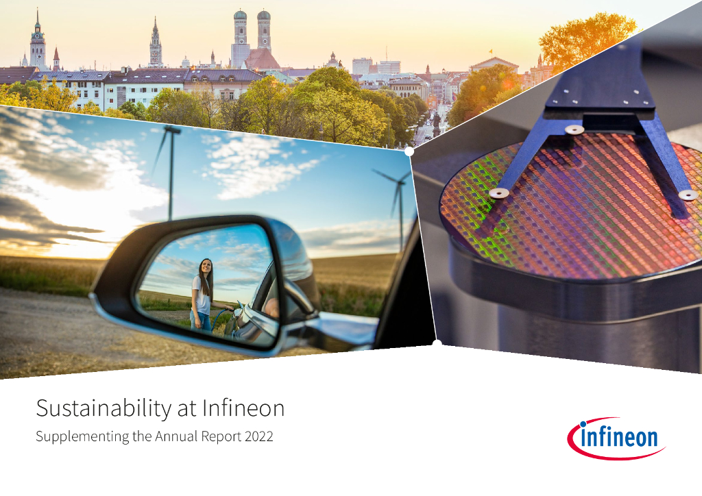 Infineon Technologies 2022年可持续发展报告（英文版）
