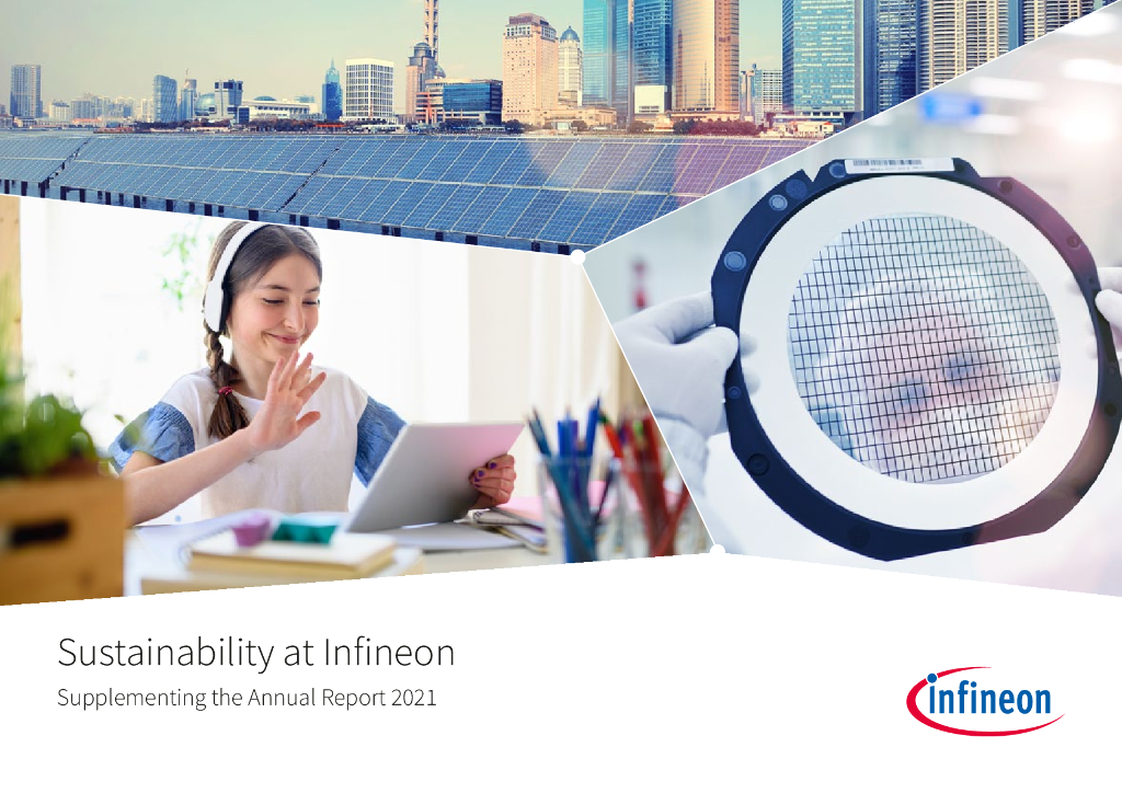 Infineon Technologies 2021年可持续发展报告（英文版）