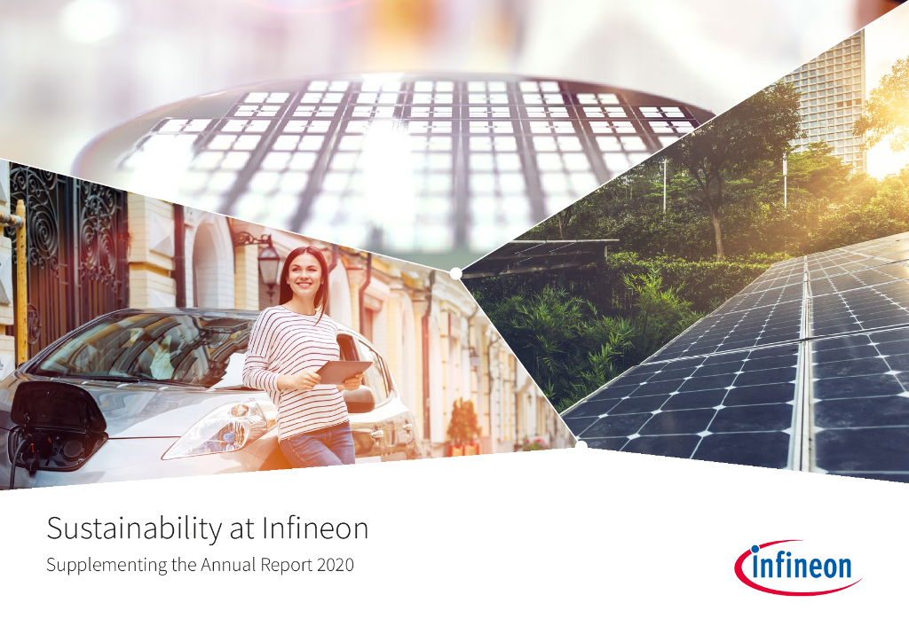 Infineon Technologies 2020年可持续发展报告（英文版）