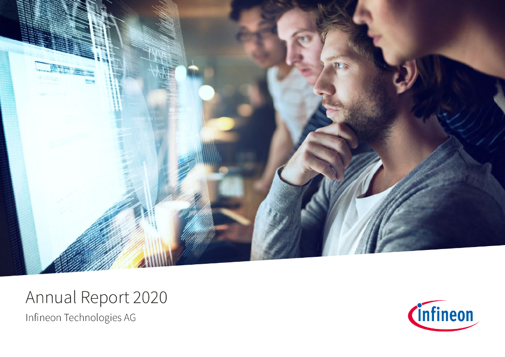 Infineon Technologies 2020财年年度报告（英文版）