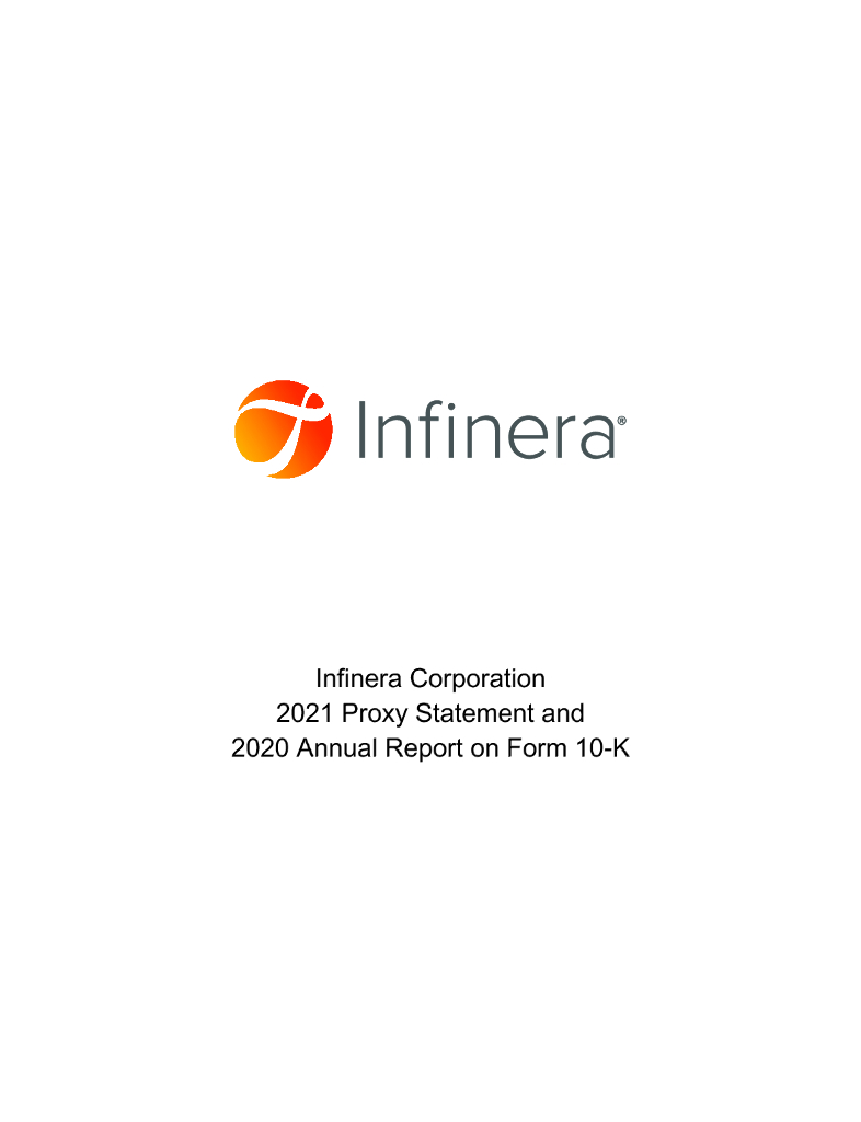 Infinera Corp.（INFN）2020财年年度报告（英文版）