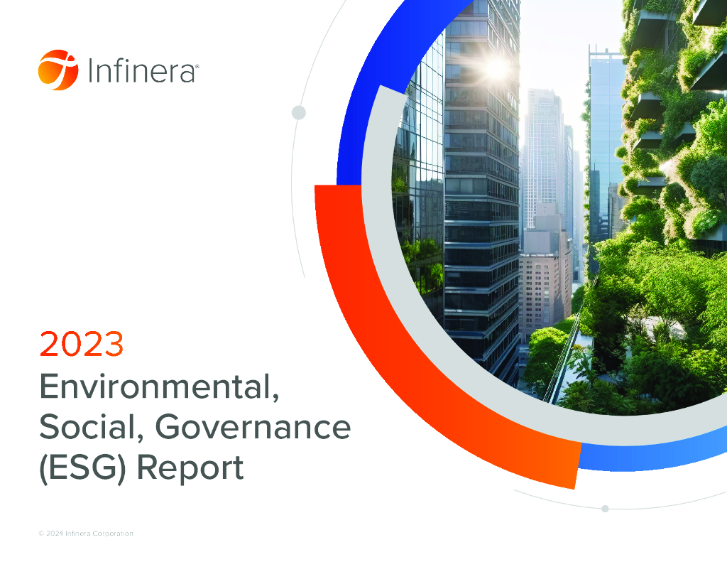 Infinera Corp.（INFN）2023年ESG报告（英文版）