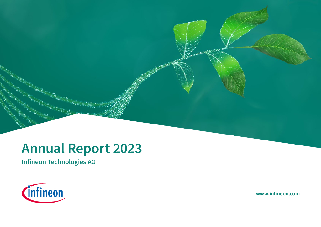 Infineon Technologies 2023财年年度报告（英文版）