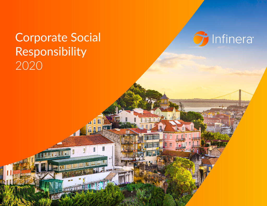 Infinera Corp.（INFN）2020年企业社会责任报告（英文版）